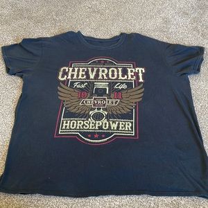 Chevrolet t shirt xxl